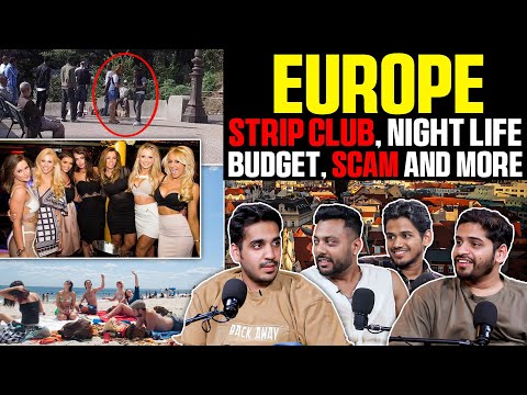 Our 25 Days Europe Trip Budget, Scams😱, Strip Club & More | Realtalk Clips