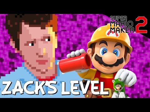 SHELL LAUNCHER FUN! (ZACKSCOTT'S LEVEL) | Super Mario Maker 2 Gameplay