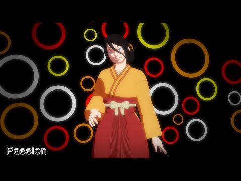 【NARUTO MMD】Garnidelia - Passion - HANABI (60fps,4K)