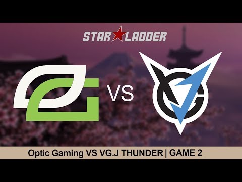 Optic Gaming vs VGJ TUNDER Groupstage (Bo3) | Game 2 | StarLadder ImbaTV Invitational Season 5