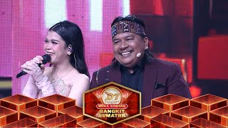 Download lagu Anak Dan Bapak Rebutan Fans! Pak Gondang Bangga Melihat Zahra Sekarang | Mega Konser Bangkit Sumatra mp3