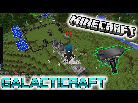 Galacticraft 🚀🌟🛰 || Mod & Tutorial 1.7.10 - Deutsch