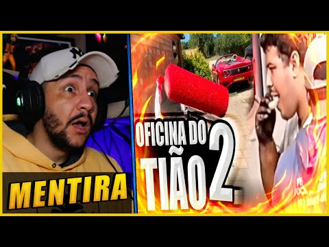 REACT Oficina do Tião 2 - BielaTurbo