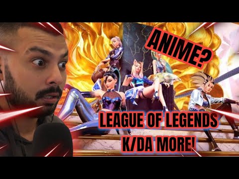 FIRST TIME HEARING  K/DA "MORE" | League of Legends OST | REACTION!!
