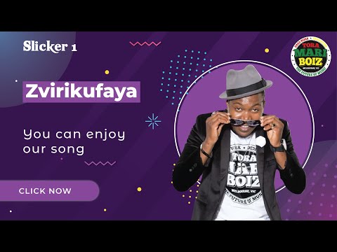 Slicker 1 - Zvirikufaya  (Official Video)