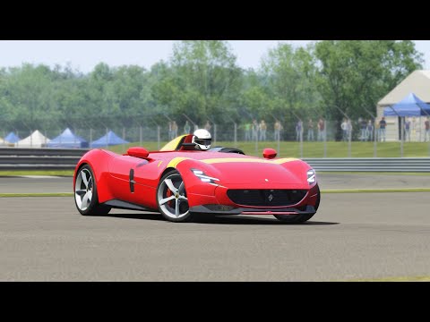 Thumbnail for Ferrari Monza SP1 Top Gear Testing by Ferrari Monza SP