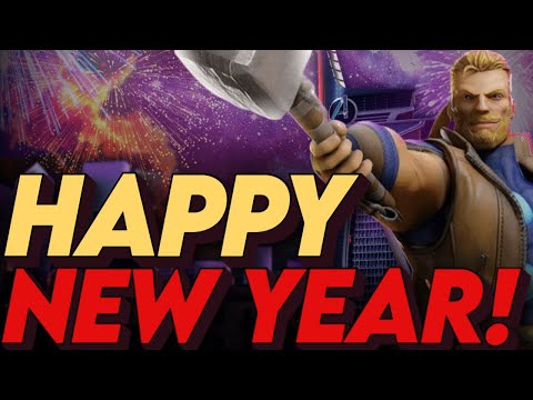 HAPPY NEW YEARS 2026! Thunderstrike Raid NODE CHEAT SHEET & MORE! MARVEL Strike Force