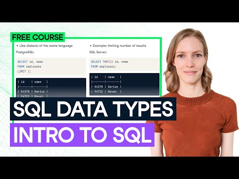 Understanding SQL Data Types: Strings, Integers, and Floats Explained