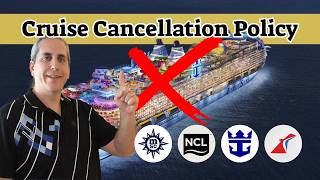 Cruise Cancellation Policy and Price Drop Protection Explained (By Cruise Company)