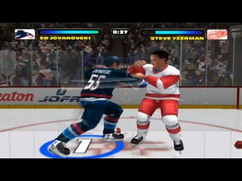 NHL Hitz 2003 - Exhibition mode playthrough