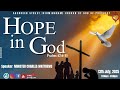 Hope In God