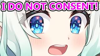 He's so freaky, it makes even Mint uncomfortable