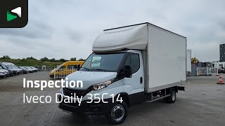 Купить автофургон < 3.5т IVECO Daily 35C14 Bakwagen Achterdeuren Dubbellucht Airco Cruise Euro6 - Изображение 4 | Autoline UZ Автофургон < 3.5т IVECO Daily 35C14 Bakwagen Achterdeuren Dubbellucht Airco Cruise Euro6 | Изображение 4 - Autoline