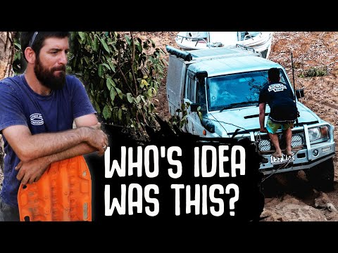 BOGGED AND BROKEN IN CAPE YORK!!! - Starcke River track to Cape Melville towing a 5m boat