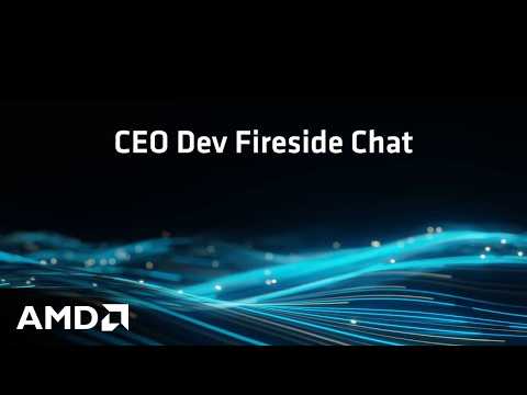 Video Thumbnail: Shaping the Future of AI Through Openness: A Fireside Chat with Lisa Su and Clem Delangue