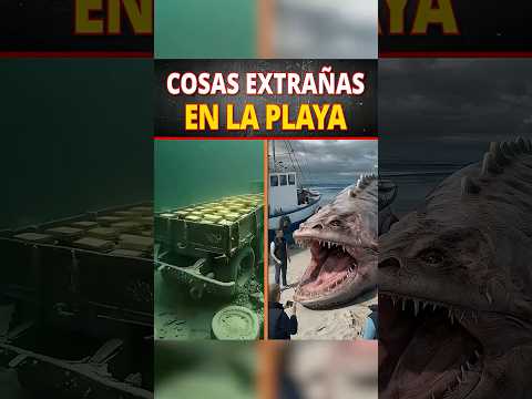 Objetos Extraños Encontrados en la Playa