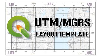 QGIS User 0057 - UTM/MGRS layout template