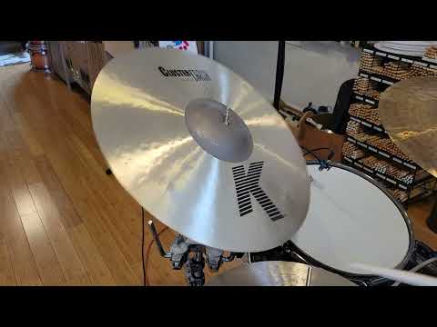 Cymbals - Zildjian 18" K Zildjian Cluster Crash image 3