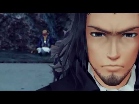 Xenoblade Chronicles Definitive Edition Cutscene - Dickson End