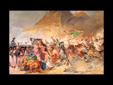 Napoleon Vs The Ottommans - The Battle of the Pyramids