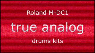 Video thumbnail for Roland M-DC1. Part 1. Drum Kits by Igor Spirkin