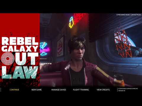Bounty Hunting in Rebel Galaxy Outlaw using the SPZ.  Rebel Galaxy Outlaw gameplay
