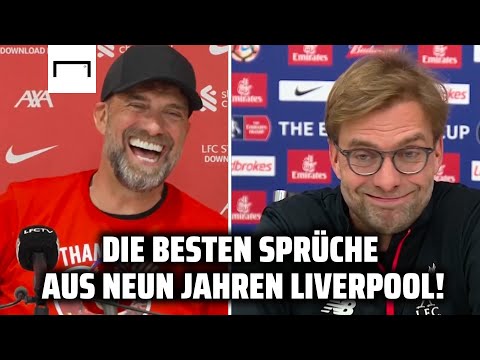 Best of Jürgen Klopp! Die lustigsten Momente aus neun Jahren FC Liverpool 😂