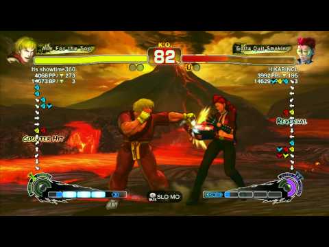 SSF4 AE: Its showtime360 (Ken) vs HIKARINCL (Viper) - Ranked Match (720p HD)