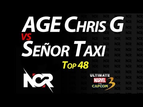 NorCal Regionals 11: UMVC3 AGE ChrisG Vs. Senor Taxi - Top 48 Winners