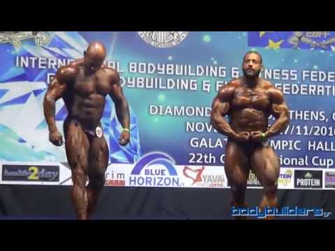 Giannis Magkos vs Dimitris Tripolitsiotis - IFBB Diamond Cup Athens