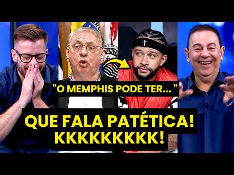 É SÉRIO??? “Cara, ISSO que o PRESIDENTE DO CORINTHIANS FALOU do MEMPHIS só…”