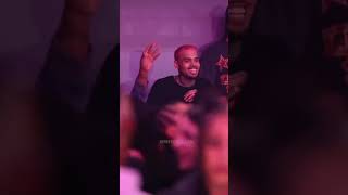 Chris brown vibing in the club listening to #oxlade&#39;s &quot;KU LO SA&quot; #shorts #chrisbrown #kulosa #colors
