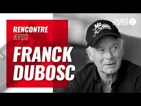 Franck Dubosc : « Faire rire est plus difficile que faire pleurer »