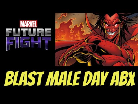 Marvel Future Fight - Mephisto || ABX || Blast Male Day