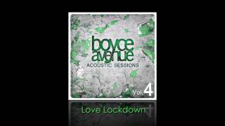 Music video thumbnail preview for Love Lockdown- Kanye West  (Boyce Avenue acoustic cover) on Spotify \u0026 Apple by Boyce Avenue