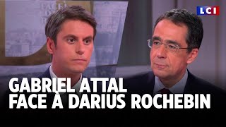 "La victoire de la Russie couterait beaucoup plus cher que le soutien à l'Ukraine" Gabriel Attal｜LCI