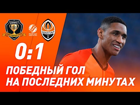 SK Sport Klub Dnipro-1 Dnipropetrovsk 0-1 FK Shakh...