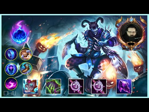 PINKWARD SHACO MONTAGE  - BIG BRAIN PINKWARD | LOL SPACE