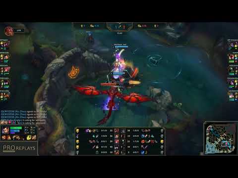 Djoko (XIN ZHAO) vs LEE SIN - 6/1/3 KDA JUNGLE GAMEPLAY - EUW Ranked GRANDMASTER