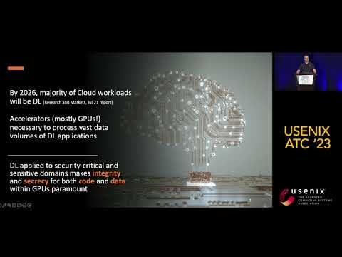 USENIX ATC '23 - SAGE: Software-based Attestation for GPU Execution
