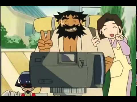 Medabots Episode 34 - Eat Drink Man Medabot