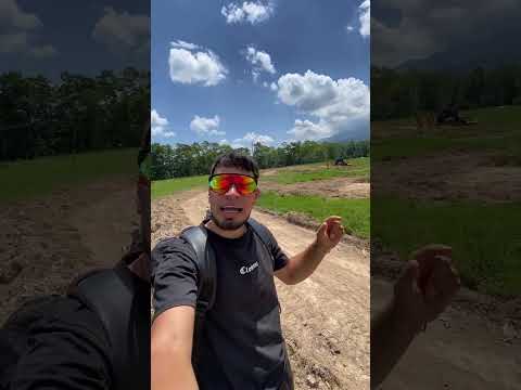 Primer pista de motocross 🤩🏁#elcarmen #santander #colombia #turismo