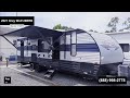 Check out this Video for a 2021 Forest River Grey Wolf 26BRB(Stock #372679)  for sale by Pop RVs. This unit is located in Sarasota, FL