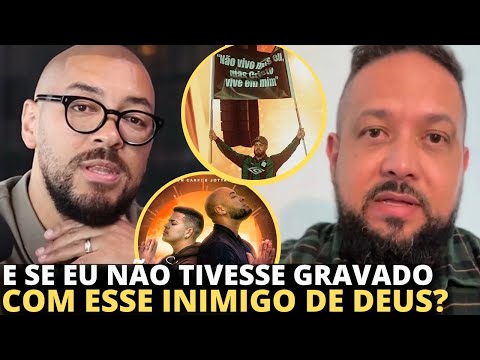 Ton Carfi recalls controversy with Fernandinho after MC Jottapê's conversion