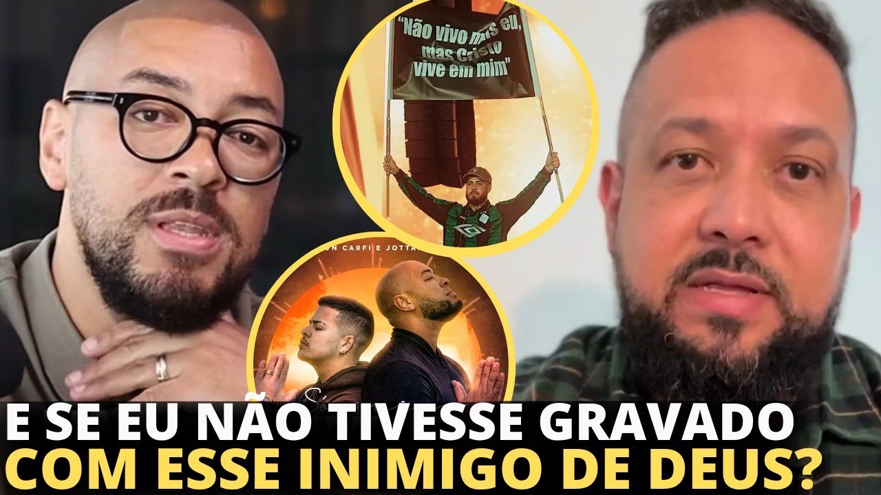 Ton Carfi relembra polêmica com Fernandinho após conversão de MC Jottapê