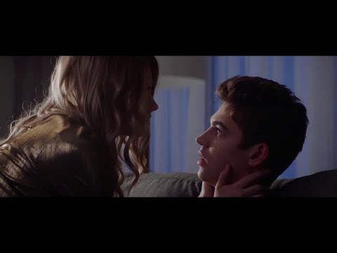 After We Collided   Kiss Scene — Tessa and Hardin Josephine Langford and Hero Fiennes Tiffin 1