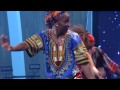 Somebody Shout Hallelujah-Brenda--Afro-Caribbean Dance (ORU Chapel)