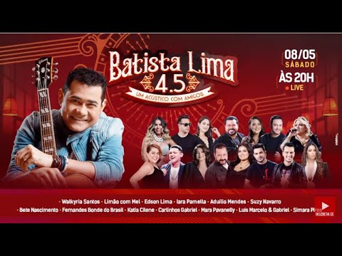 LUIS MARCELO E GABRIEL - PARTICIPAÇÃO NA LIVE DO BATISTA LIMA 4.5