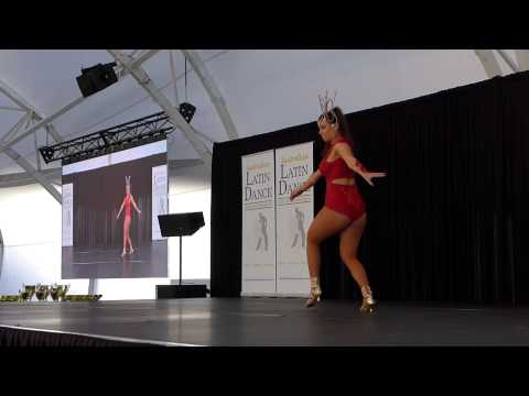 Semi-Pro Samba Soloist - Kirstie