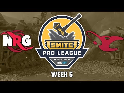 SPL Summer Split 2018 Week 6: NRG Esports vs. Mousesports (Game 3)